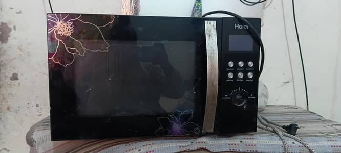 Haier oven