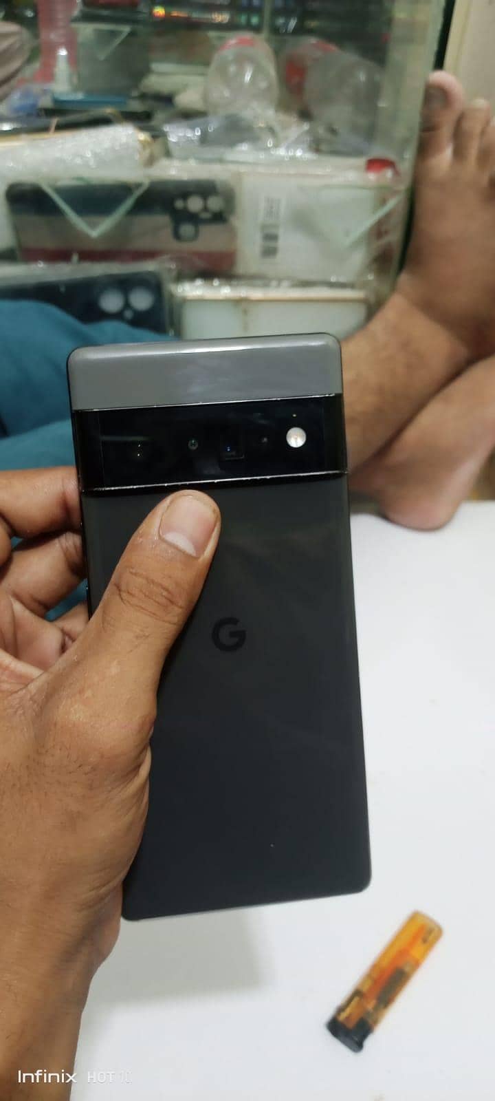 Google Pixel 6 Pro 7