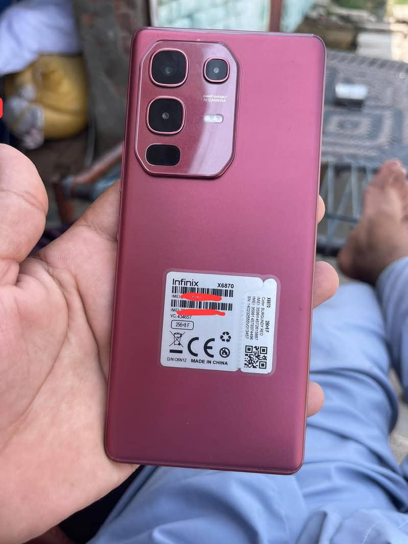 Infinix Note 50 4