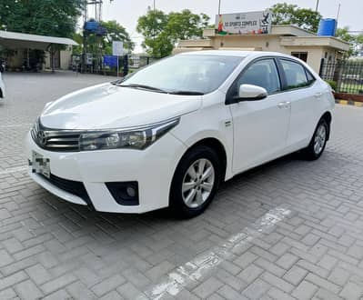 Toyota Corolla Altis 2017