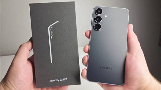 Samsung Mobile S25 FE