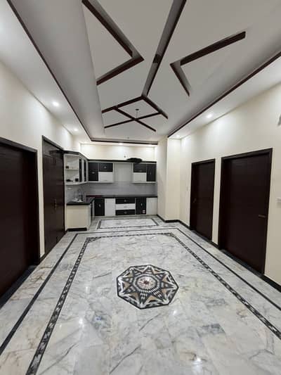 BRAND NEW DOUBLE STOERY HOUSE, PIR AHMAD ZAMAN BLOCK 1