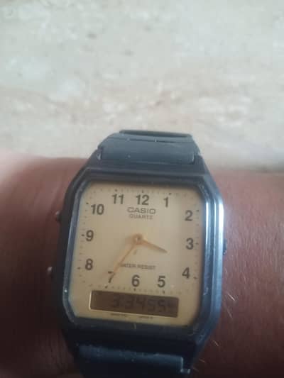 casio watch for school or college going girls
