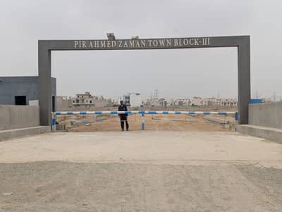 240 SQY PLOT IN PIR AHMAD ZAMAN BLOCK 3