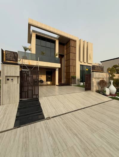 One Kanal Brand New Luxury Ultra-Modern Design Most Beautiful Fully Furnished Home Available for rent