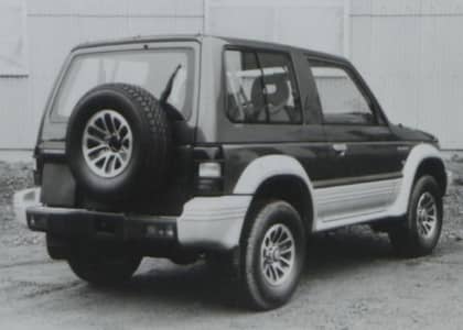 Mitsubishi Pajero 1992 2.5 D M/T