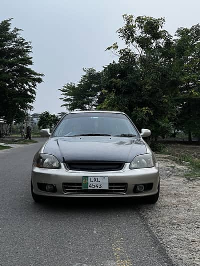 Honda Civic VTi 1999 1.6 Automatic