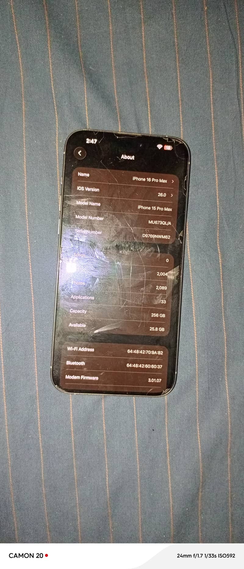 Apple iPhone 15 Pro Max 2