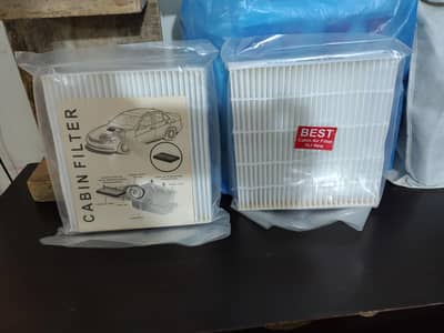 Urgent Sell Cheap Rates Toyota GLI Air& AC Filters Urgent