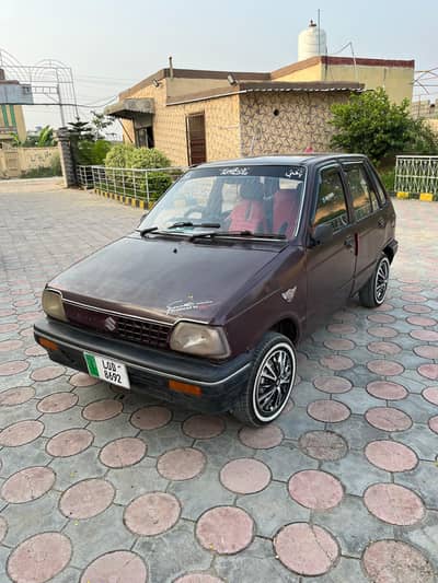 Suzuki Mehran VXR 1991