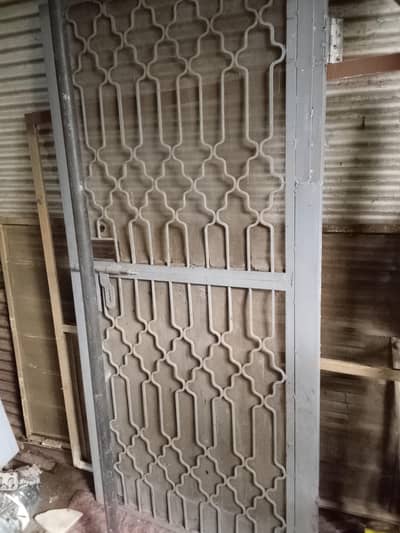 2 iron door