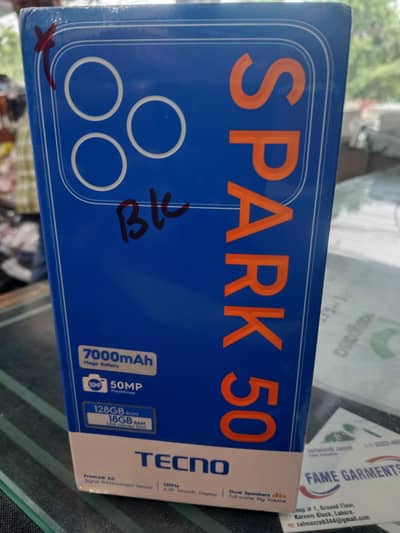 Tecno spark 50