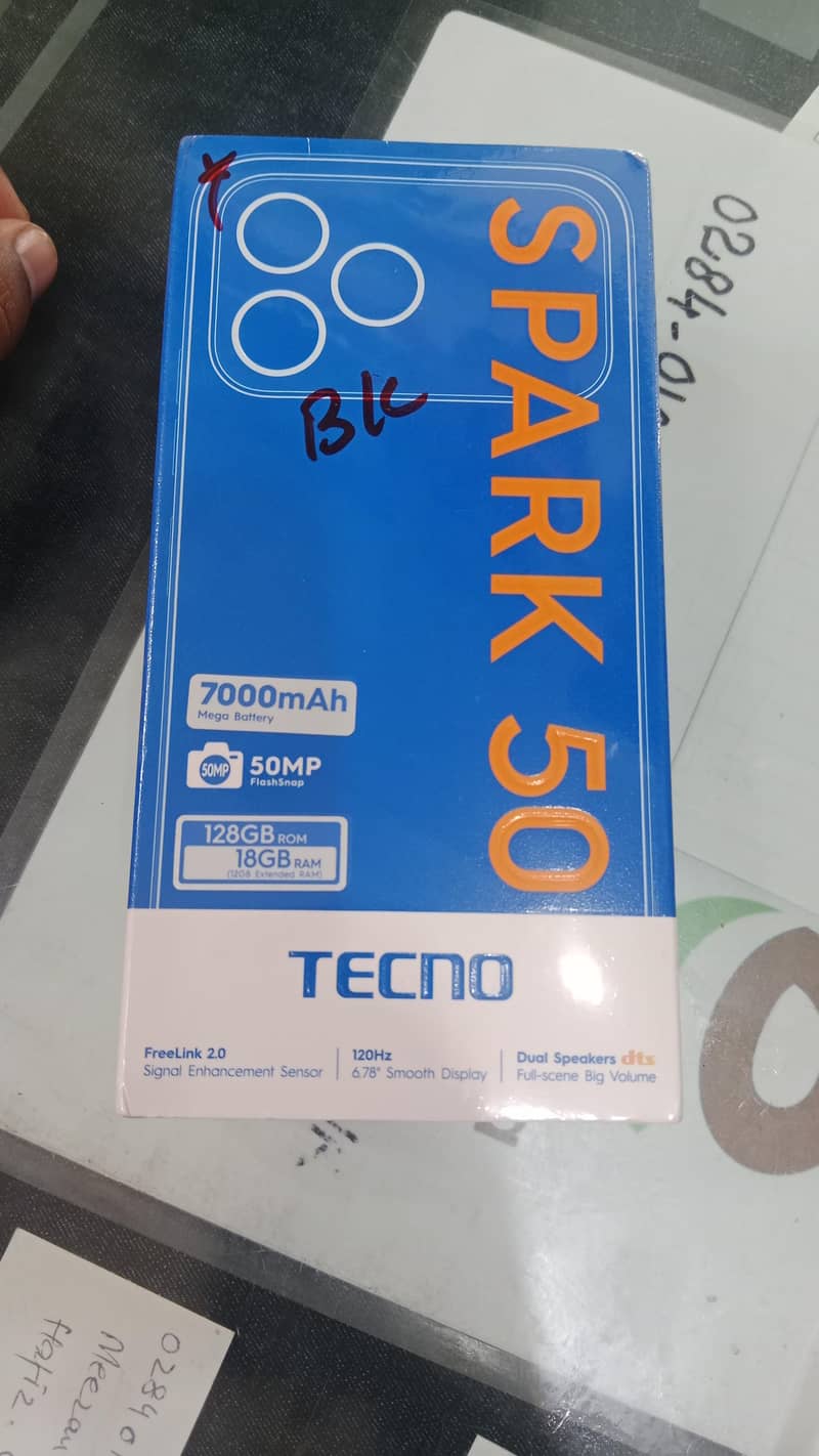 Tecno spark 50 3