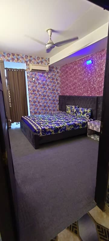B-17 CAPITAL SQUARE Vip 2 Bed fully furnished Flat Available For Family
