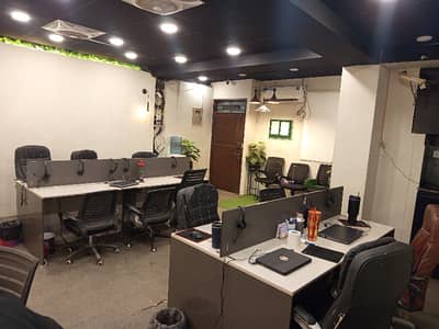 OFFICE FOR RENT GULISTAN-E-JAUHAR BLOCK 14 NEAR RED APPLE