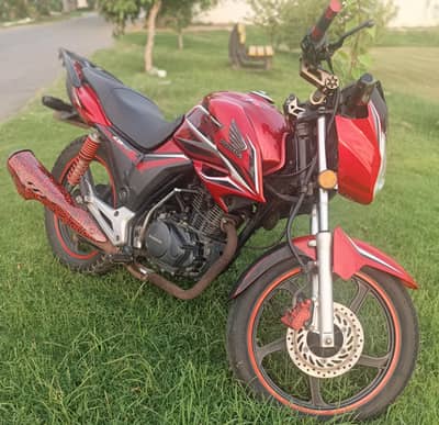 CB150 Urgent for sale| Total genuine | call 03319617561