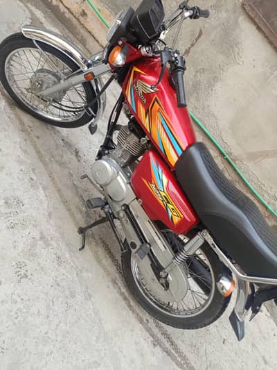 Honda 125 model 2026 home use bike