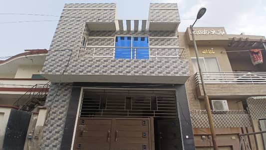 6.5 Marla Brand New Double Story House Available For Sale In Khayaban Garden Sargodha Road Lasani Pulli