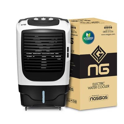 NASGAS AIR COOLER AC/DC (NCA 988 Model) 8 Month Warranty
