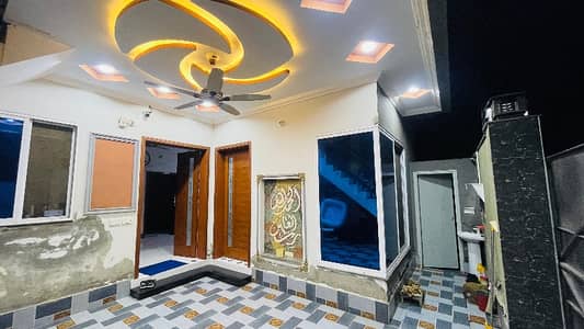 5 Marla double story House Available For Sale Eden Orchard Sargodha Road Lasani Pulli