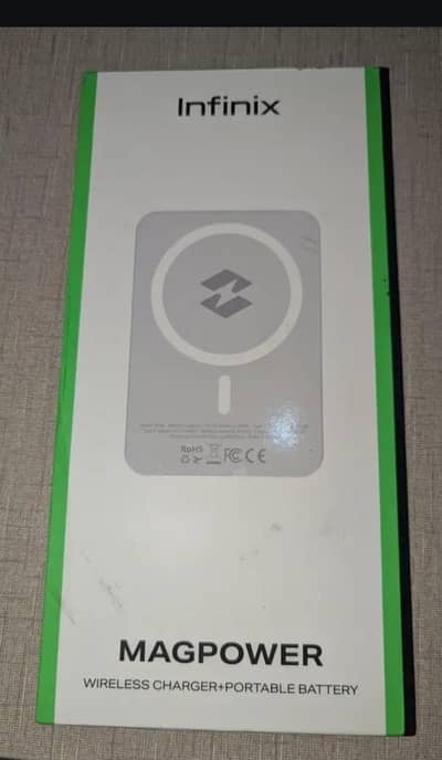 Wireless Magnetic Power Bank