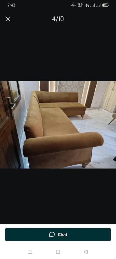 l shaped sofa sale in Johar town lahore