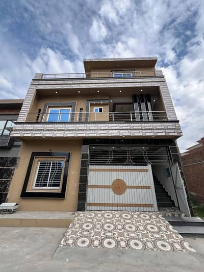 5 Marla Brand New House Available For Sale Ismail Home Visita Home Sargodha Road Lasani Pulli