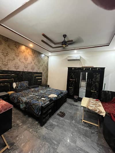 4 Marla Double Storey House Available For Sale In Muslim Town 1 Sargodha Road