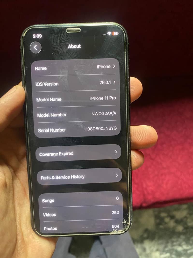 iPhone 11 Pro 6