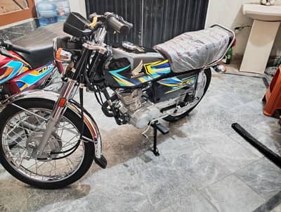 HONDA CG:125 MODEL:2026