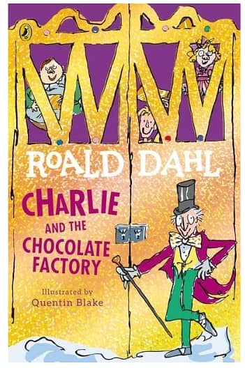 Charlie and the Chocolate Factory by Roald Dahl – PaperBackChapterBook