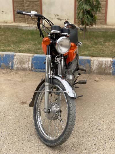 Honda CG 125 1986