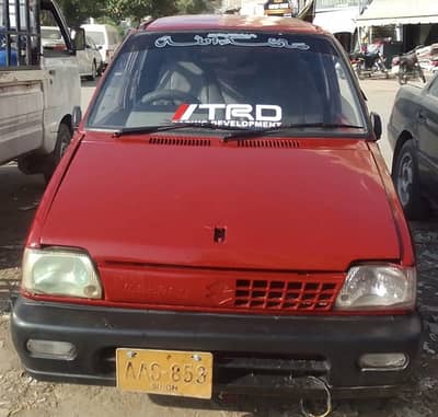 Suzuki Mehran VX 1997