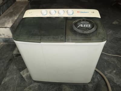 Washing machine with  dryer ( Twin tube)