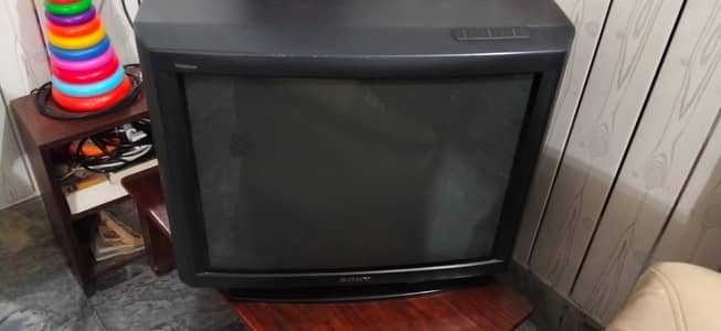 29 Inch Sony Trinitron TV Kirara Basso - Maintenance Required