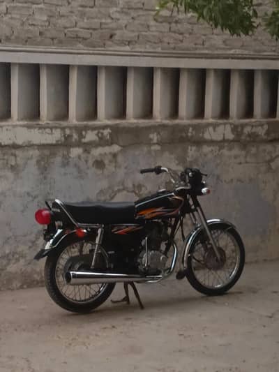 CG125 2018 MINT CONDITION