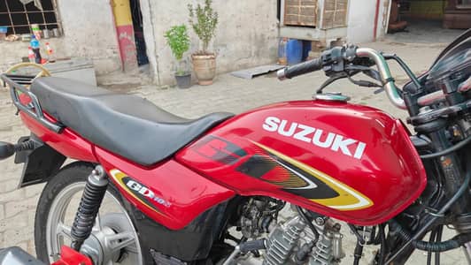 Suzuki GD 110s 2024 model 23k km driven