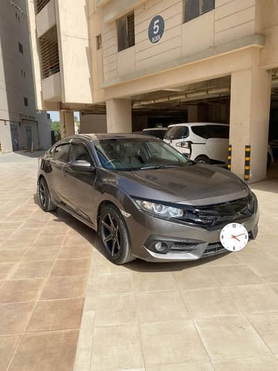 Honda Civic 1.8 I-VTEC CVT 2017