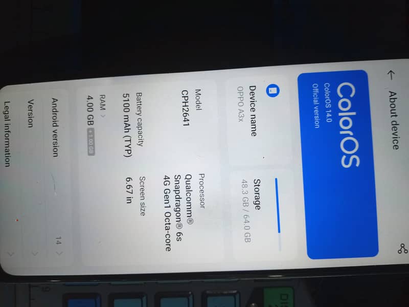 OPPO A3x 4