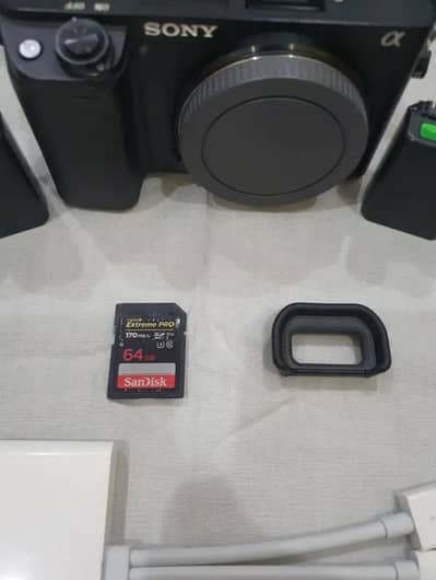 Sony a6400 cam for