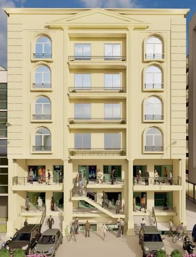 B-17 FMC - We Have One-Bed And Two-Bed Flats Available In A Very Beautiful Building.