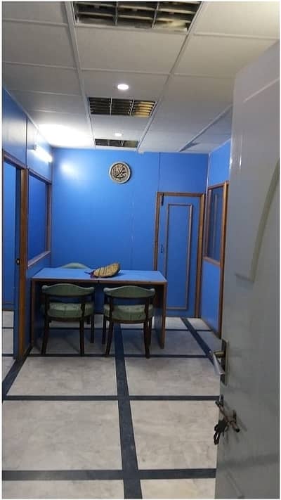 Sami Furnished Brand New Office Area 700 Square Feet Available For Rent In Gulberg 3 Lahore