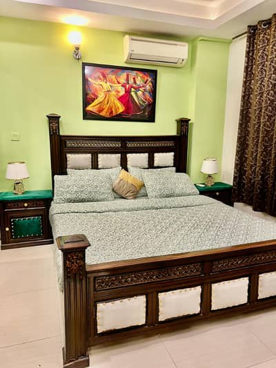 2 Bed Furnished Apartment for Rent in E-11 Islamabad