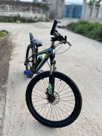 Mountain cycle size 24 inch