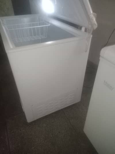 Haier ka medium size deep freezer 405 inverter