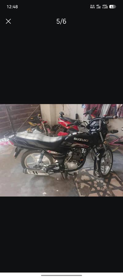 Suzuki gd 110