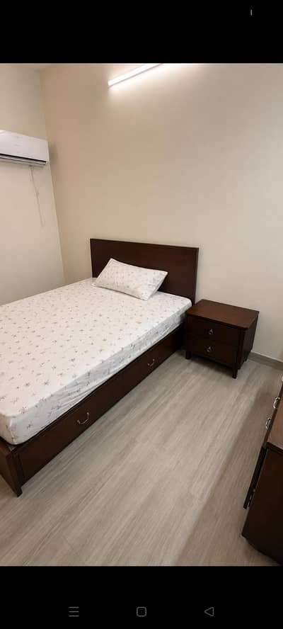 king size bed and sides sale in Johar town lahore