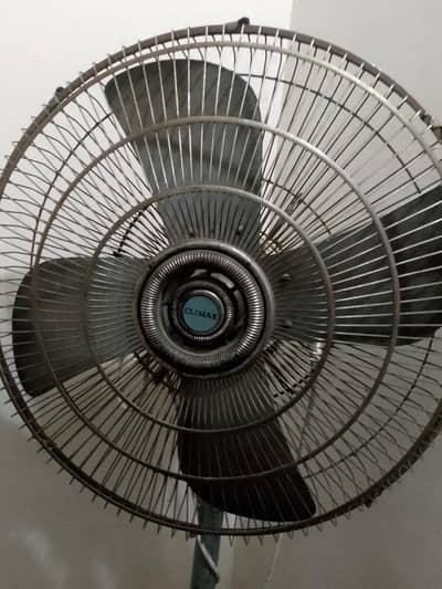 Climax Pedestal Fan For Sale
