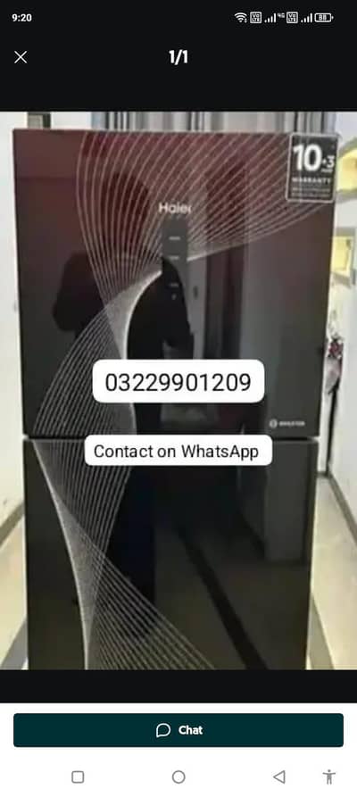 Haier refrigerator for sale