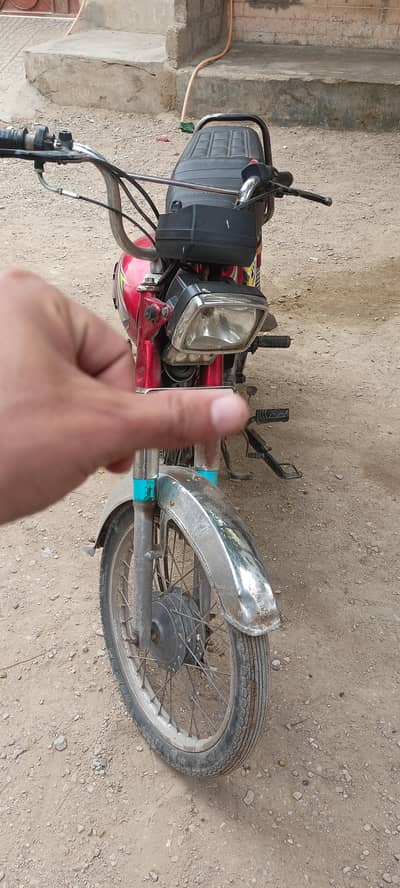 unique red color model 2024 good condition sealed engine
